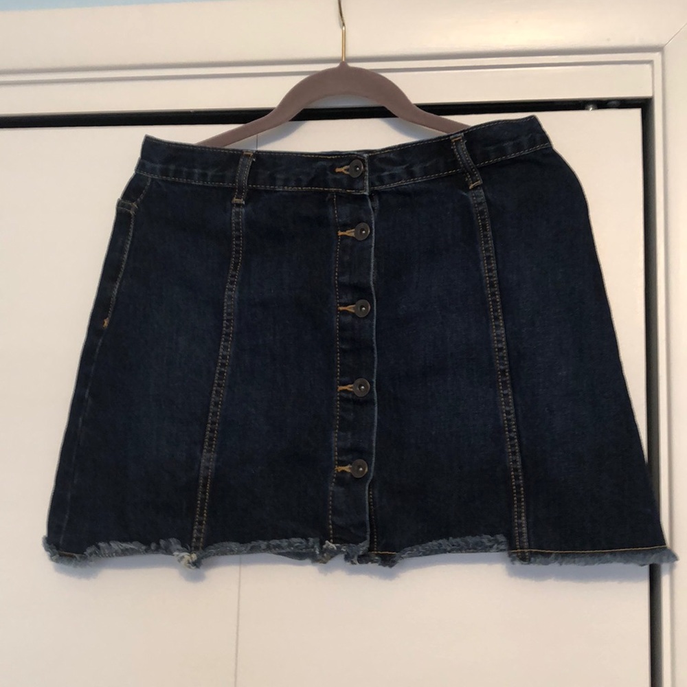 Jean skirt